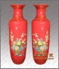 景德镇唐龙陶瓷有限公司生产供应手绘大花瓶、落地大花瓶-景德镇陶瓷大花瓶