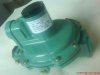 美国FISHER煤气调压器R622-DFF天然气减压阀/液化气控制阀绿色减压阀