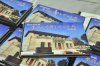 西藏自治区格尔木中学初中七九届同学录纪念册设计制作-成都艺站