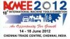 2012印度机械展/印度机床工具展览会ACMEE