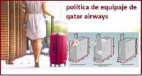 #políticadeequipajedeqatarairways #franquiciadeequipajeqatarairways #franquiciadeequipajedemanoqatarairways