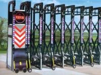 卷帘门 伸缩门 不锈钢门