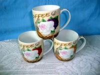 陶瓷杯 广告杯 礼品杯 促销杯 马克杯 陶瓷碗 餐具 套具 高温瓷 新骨瓷 炻瓷