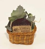 山东特产 张裕红酒精油皂