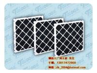 纸框活性炭过滤器 初效活性炭过滤网 无纺布活性炭过滤器